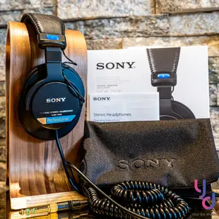 原廠收納袋/轉接頭 日本 SONY MDR-7506 MDR 7506 監聽耳機 (10折)