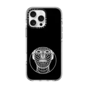 iPhone 16 Pro Max Clear Case MagSafe Compatible Scanner
