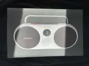 Polaroid P3 Player Music Bluetooth Speaker Red White Retro-Futuristic Boombox