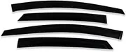 Window Visor Side Window Deflectors Fit for Ford Focus 3 MK3 2012-2018 Door Visor Wind Rain Sun Guard Car Stylings