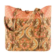 Sonnet Quilted Large Tote 17" x 14.5" x 5.5" C&F Home