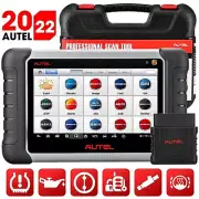 Autel MaxiCOM MK808TS TPMS Scanner with Complete TPMS and Sensor