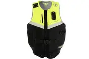 Jetpilot Venture Women's Yellow L50 Front Entry Segmented PFD Life Jacket Vest