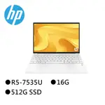 HP PAVILION AERO 13-BE2014AU 陶瓷白 13.3吋輕薄筆電 R5-7535U/16G/512G