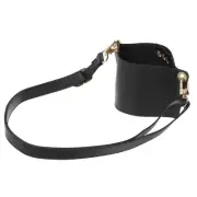 Water Bottle Carrier Holder, 64.7x160mm Cup Holder, Black