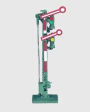 Marklin MN89402 Semaphore Home Signal 2 Aspect Twin Arm 48mm Z Scale