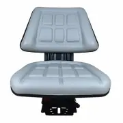 Grey Tractor Suspension Seat Fits Massey Ferguson 230 231 234 234H/S 260 282