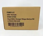 Funko Vinyl SODA Stranger Things - Barb Case of 6 with CHASE