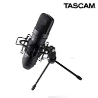 在飛比找PChome24h購物優惠-TASCAM 電容式麥克風 TM-80 (黑色) 公司貨