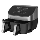 New Instant Pot Vortex PLus Clear Cook Dual Basket Airfryer 8L