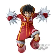 Banpresto Battle Record Collection One Piece Monkey D Luffy Figure