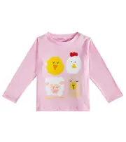 [Stella McCartney Kids] Stella McCartney Kids Baby printed cotton jersey top M 3 pink