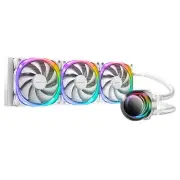 Antec VORTEX 360mm ARGB AIO Liquid CPU Cooler White, + ARGB Controller, ARGB Fan