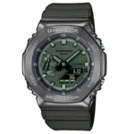 【聊聊甜甜價】CASIO G-SHOCK 時尚金屬八角雙顯腕錶 GM-2100B-3A