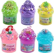 6PCS Slime Kits for Girls Boys