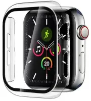 Full Cover Case w/ Tempered Glass Screen Protector For Apple Watch Series 7