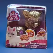 SUPER RARE Gold Boppi Pets Alive Mini Brands Wave 2 ZURU TOY SERIES Hard To Find