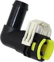 ATUOTPO Cooling Water Hose Connector Heater Pipe B37F61240 B37F-61-240 Compatible with Mazda 3 CX-7 CX-9 2007 2008 2009 2010 2011 2012 2013