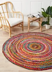 April Chindi Cotton Rug
