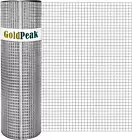 Goldpeak Hardware Cloth 1/2 Inch 24In. X 50Ft. 19 Gauge - Hardware Mesh & Wire C