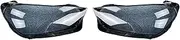 CLZCNQLX Front Headlight Glass Cover Headlamps Transparent Shell Lens Case Compatible for Mercedes-Benz GLE W167 GLE300 400 450 2020-2023(A piar)