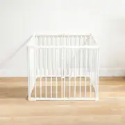 TOPET Pet Dog Playpen Enclosure 8 Panel Puppy Exercise Cage Cat Rabbit Play Pen