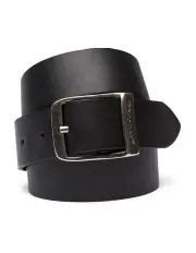 [Rodd & Gunn] Coronet Crescent Belt in Nero