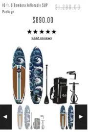 stand up paddle boards inflatable