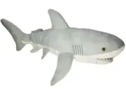 Sunny Puppets Great White Shark 23"L Jaws Full Body Stuffed Toy New With Tags