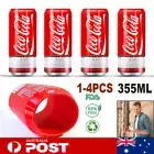 1-4X 355ML Hide A Beer Can Cover Sleeve Silicone Coke Case Stubby Cooler Sleeves