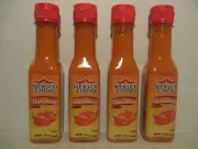 ~MEXICO LINDO CHILE HABANERO CHILLI PEPPER, SALSA HOT RED SAUCE (4 Pack)~
