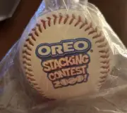 Oreo Stacking Contest 2000! - Baseball New
