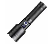 2pk Focal T6 LED Light Torch (Sydney Stock) Handheld Zoom Flashlight 18650 USB Rechargeable Outdoor Camping Waterproof