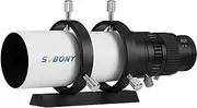 SVBONY SV198 Guide Scope, Mini 50mm Finder Scope with Dual Helical Focuser for Guiding and Searching