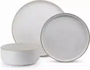 Hana 12 Piece Dinner Set - White - Dinner Sets House Warming Gifts Wedding Gifts