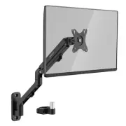 Mount-It! Single Monitor Wall Mount, Computer Monitor Wall Mount Monitor Arm,...