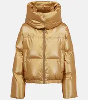 [Goldbergh] Goldbergh Océane down ski jacket UK 12 gold
