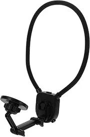 Halves Mobile Phone Holder Magnetic Neck Phone Holder Magnetic Neck Mount Neck Mount Holder Neck Camera Holder Neck Cell Phone Holder Phone Accessories Phone Mount Black Aluminum