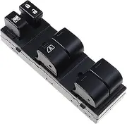 Electric window switch Front Left Driver Side Electric Window Glass Lifter Button Door Lock Switch for Nissan for Sunny N17 2009 2010 2011-2014 25401-3AW0A