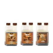 Canna Bio-Vega + Bio-Flores + Bio-Boost - 250ML Set -Bio Vega Flores Boost Organic