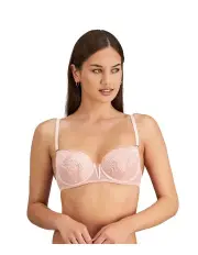 [me. by bendon] Adoration Contour Bra in Silver Pink