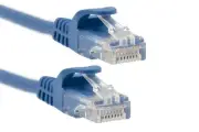 Cat6 Ethernet Patch Cable, Snagless, UTP, 7 ft, Blue
