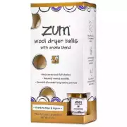 Zum Wool Dryer Balls - Frankincense & Myrrh