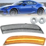 NJSBYL Amber LED BRZ Side Marker Lights Assembly for 2022 2023 Toyota GR86 Su...