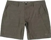 [RVCA] Boys' Elastic Wasit 17" Hybrid Stretch Walkshort