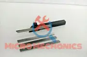MINI LATHE PARTING CUT OFF TOOL HOLDER 10 MM SHANK + 4X M2 HSS Blade + Allen Key
