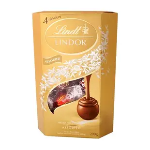 即期良品-【Lindt 瑞士蓮】Lindor夾餡巧克力(夾餡牛奶/夾餡綜合/夾餡60%黑巧克力/榛果口味)-效期2024/5/31