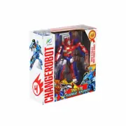 Super Change Robot Transformers Latest Fourth Generation Robot in 5 Steps (Red)