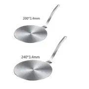 Induction Hob Plate Cooktop Converter Adapter Evenly Conduction plate for