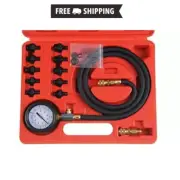 Mechanical Oil Pressure Gauge Kit Compression Tester Professional Engine Compres